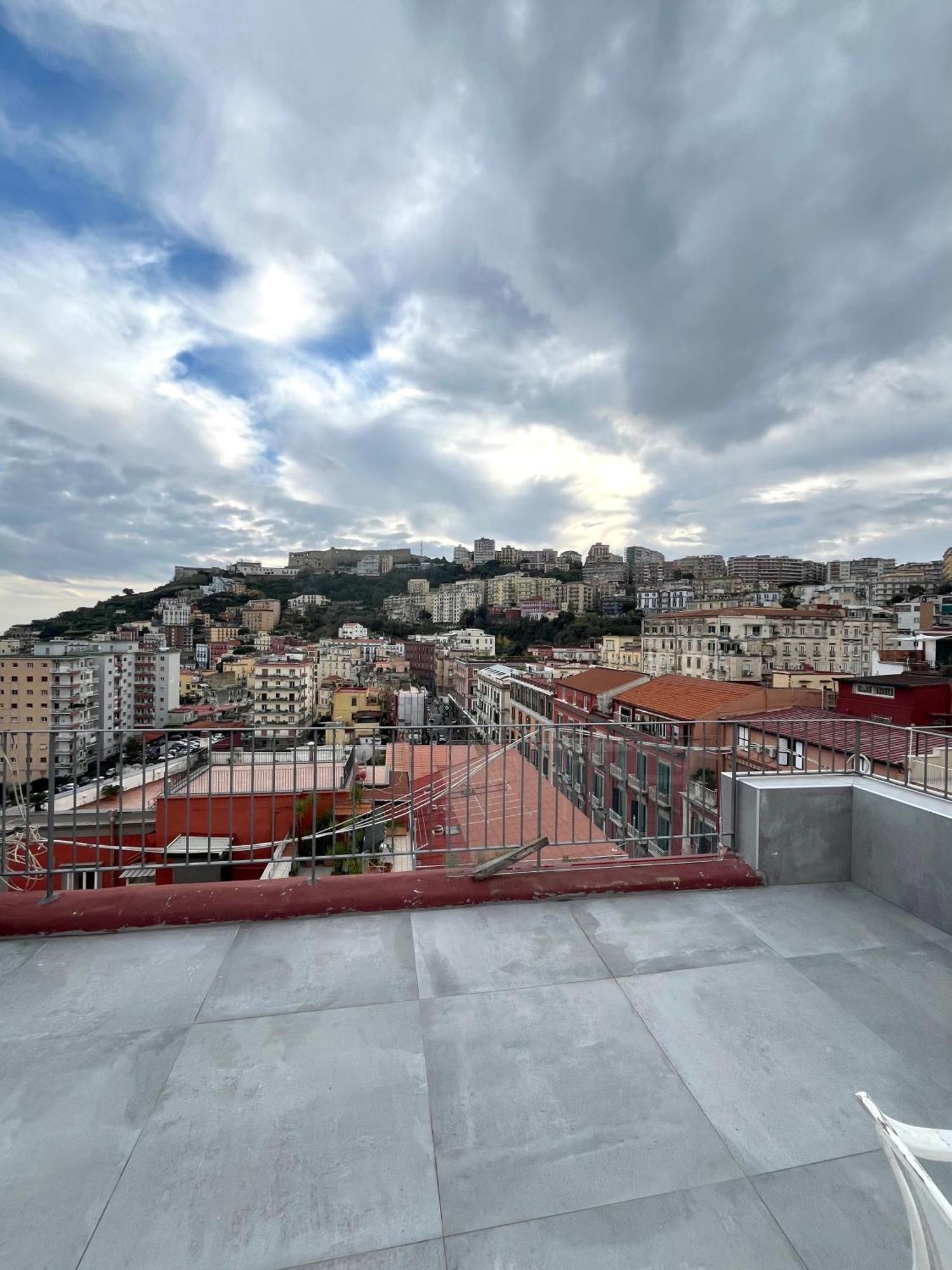 Na Bella Vista Rooftop-B&B Napoli Eksteriør bilde