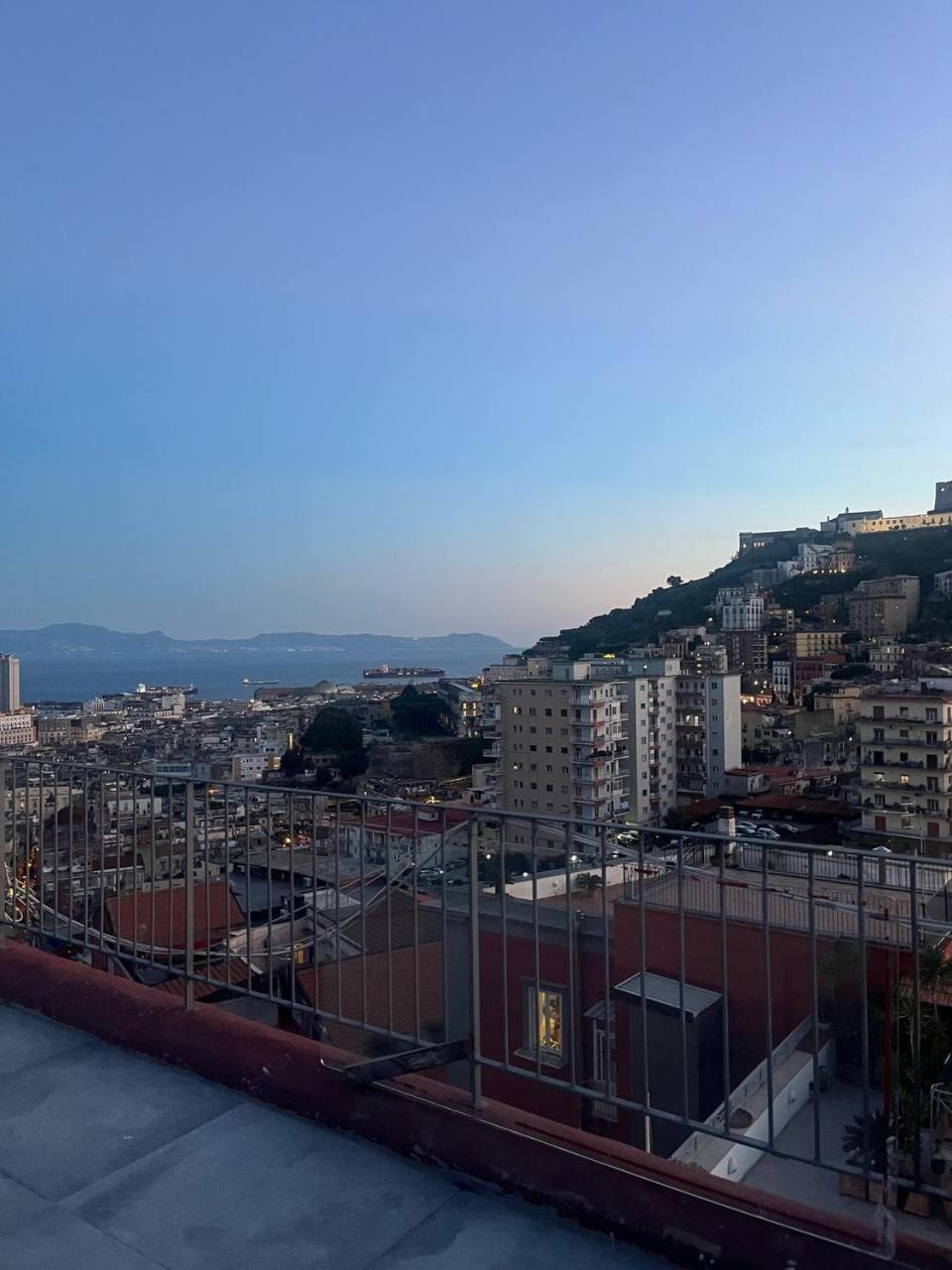 Na Bella Vista Rooftop-B&B Napoli Eksteriør bilde