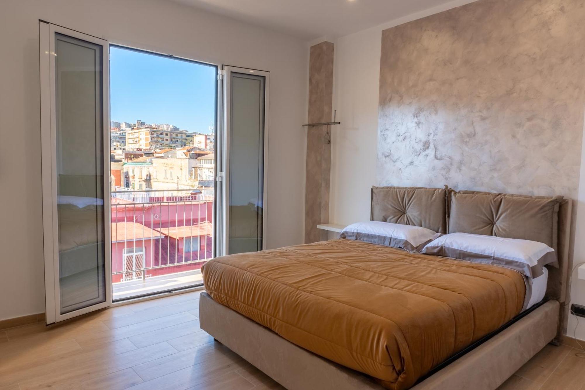 Na Bella Vista Rooftop-B&B Napoli Eksteriør bilde