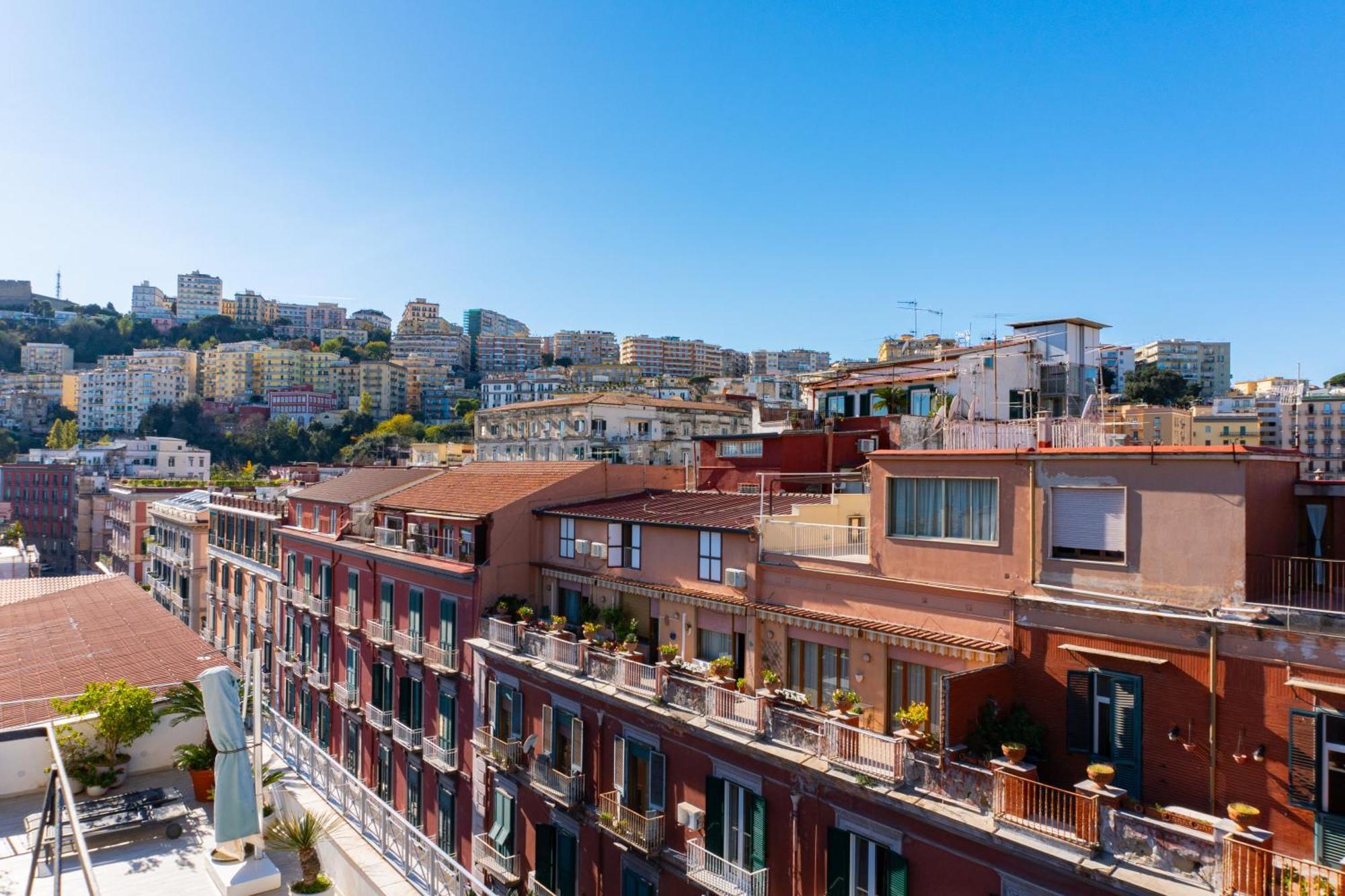 Na Bella Vista Rooftop-B&B Napoli Eksteriør bilde