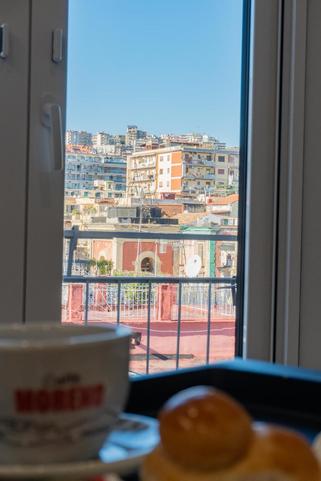 Na Bella Vista Rooftop-B&B Napoli Eksteriør bilde