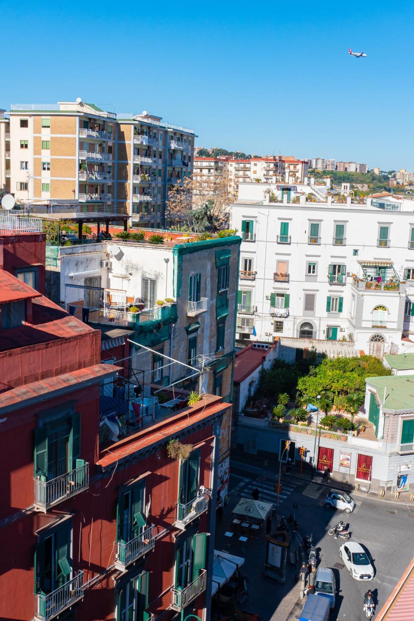 Na Bella Vista Rooftop-B&B Napoli Eksteriør bilde