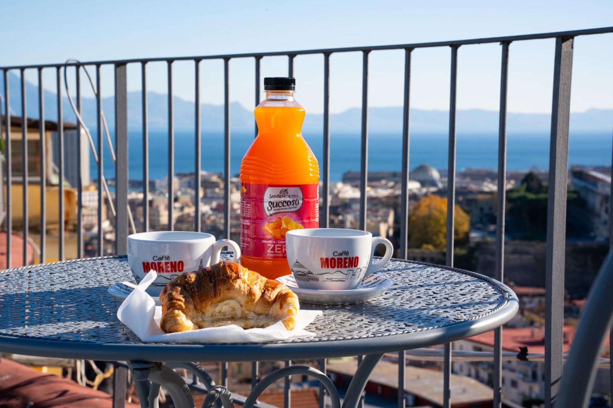 Na Bella Vista Rooftop-B&B Napoli Eksteriør bilde