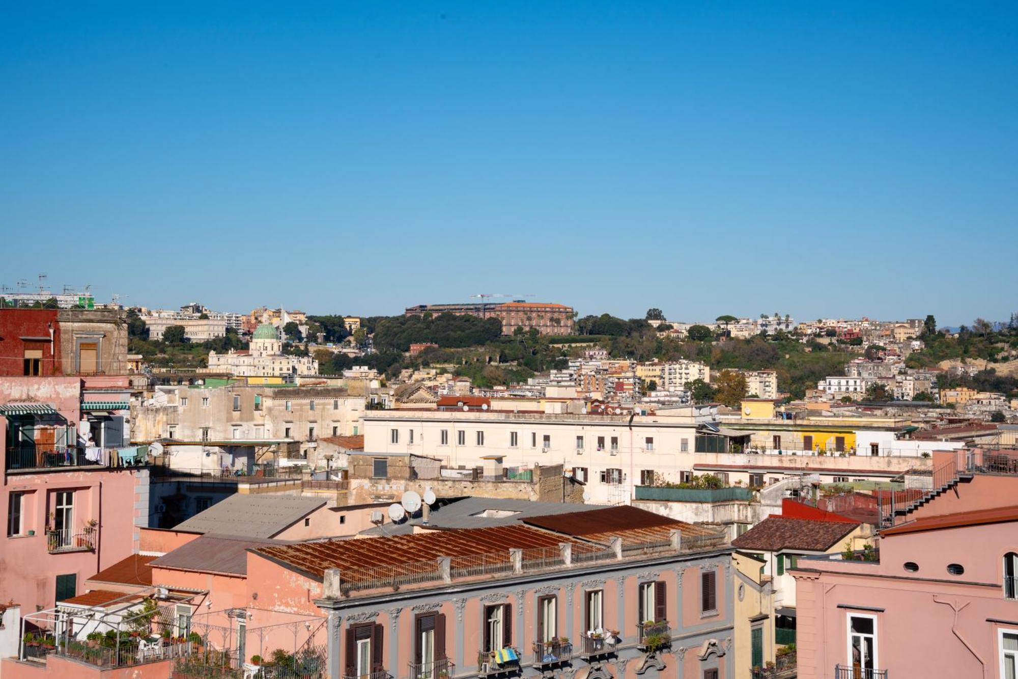 Na Bella Vista Rooftop-B&B Napoli Eksteriør bilde