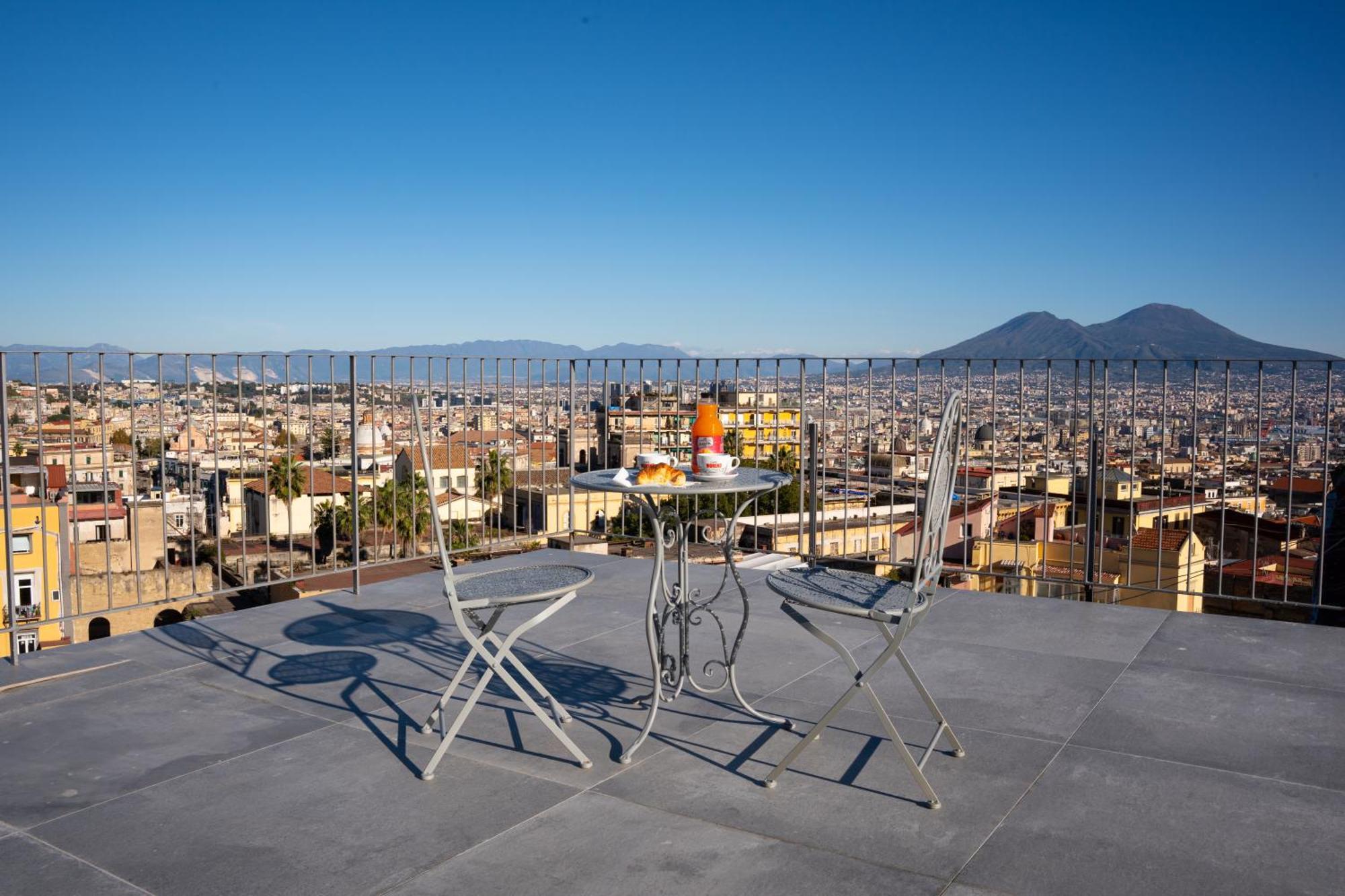 Na Bella Vista Rooftop-B&B Napoli Eksteriør bilde