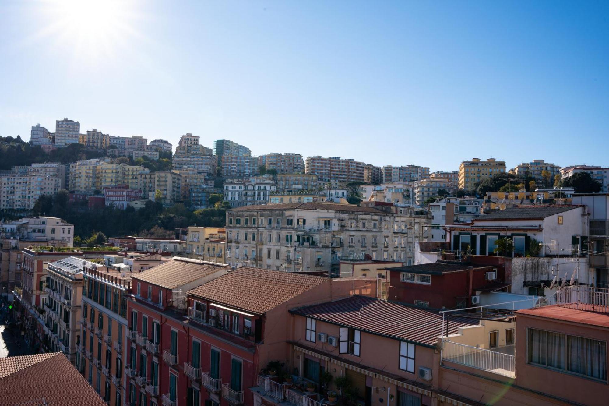 Na Bella Vista Rooftop-B&B Napoli Eksteriør bilde