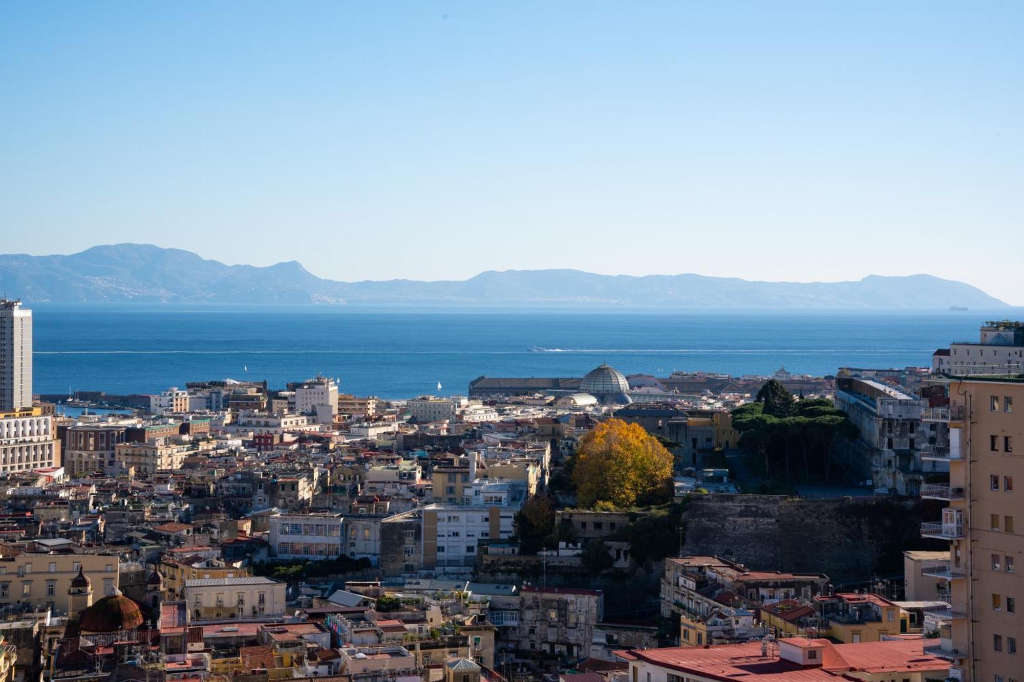 Na Bella Vista Rooftop-B&B Napoli Eksteriør bilde