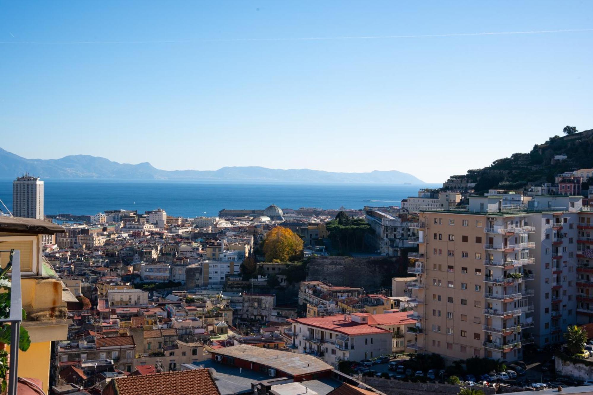 Na Bella Vista Rooftop-B&B Napoli Eksteriør bilde