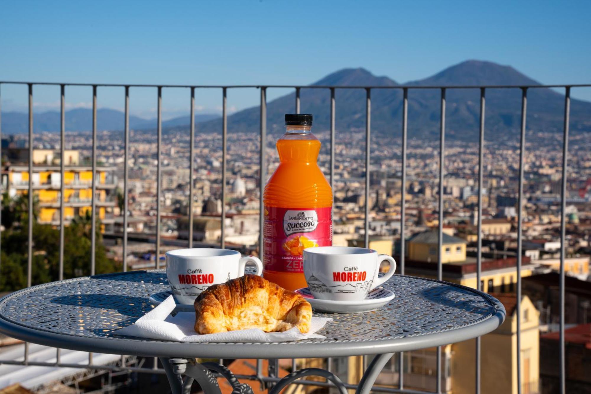 Na Bella Vista Rooftop-B&B Napoli Eksteriør bilde