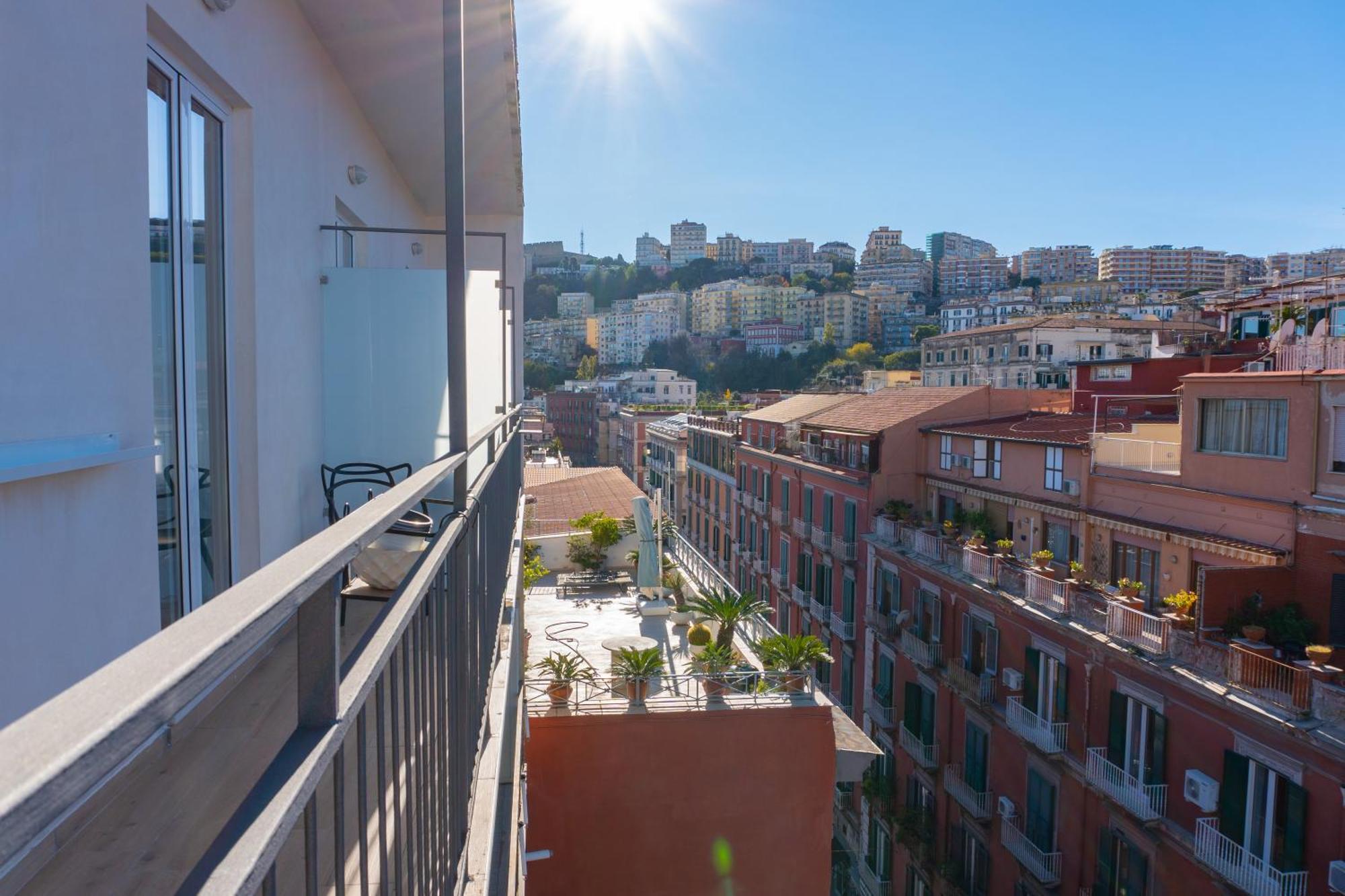 Na Bella Vista Rooftop-B&B Napoli Eksteriør bilde