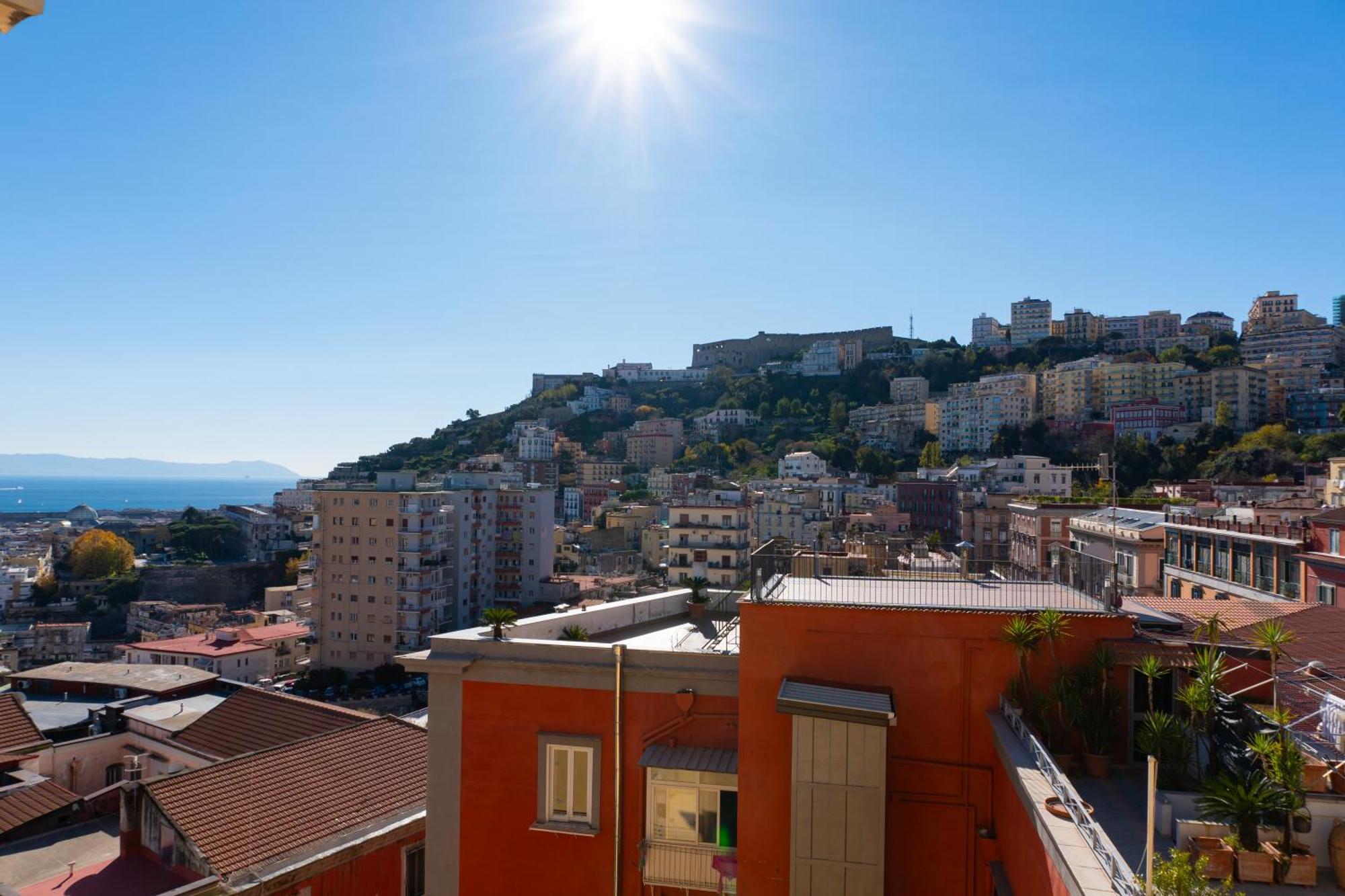 Na Bella Vista Rooftop-B&B Napoli Eksteriør bilde
