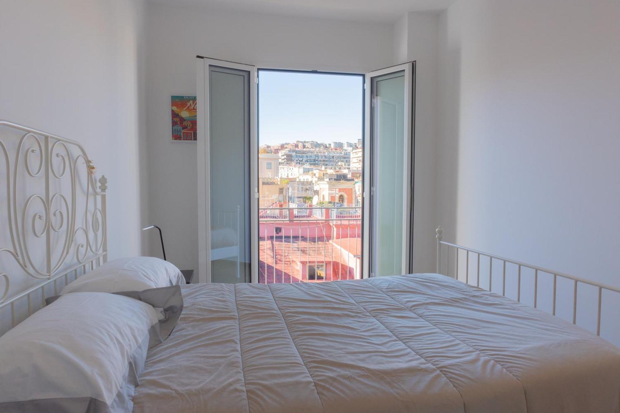 Na Bella Vista Rooftop-B&B Napoli Eksteriør bilde