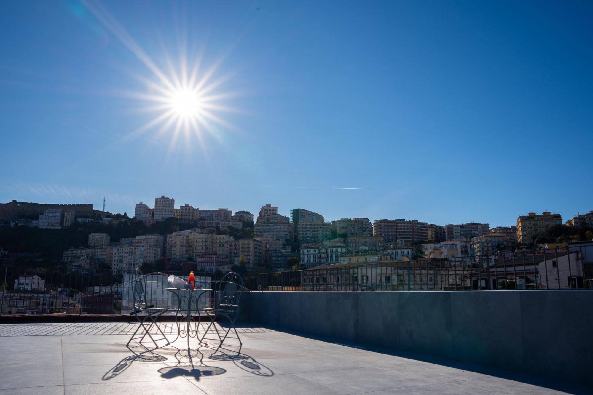 Na Bella Vista Rooftop-B&B Napoli Eksteriør bilde