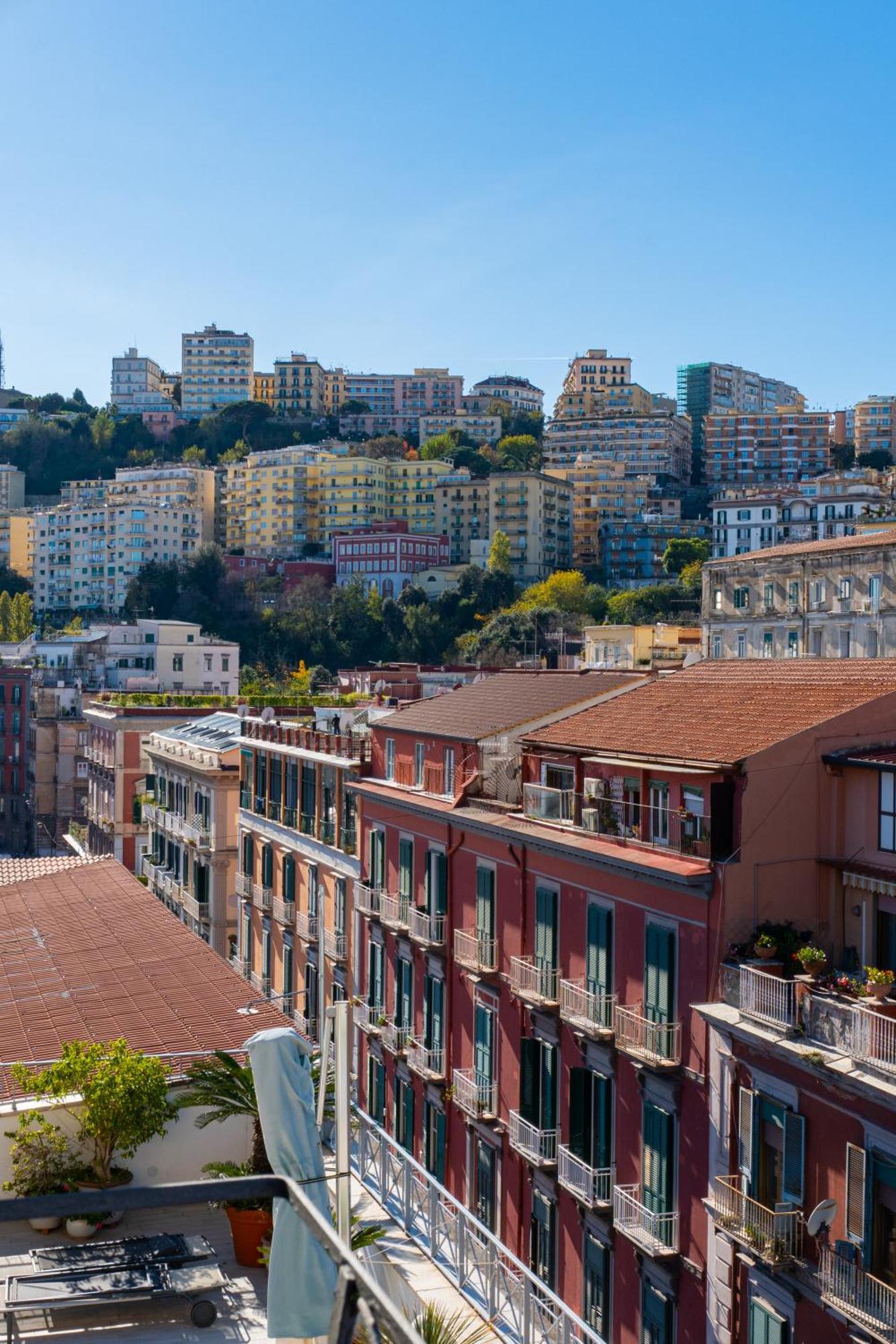 Na Bella Vista Rooftop-B&B Napoli Eksteriør bilde