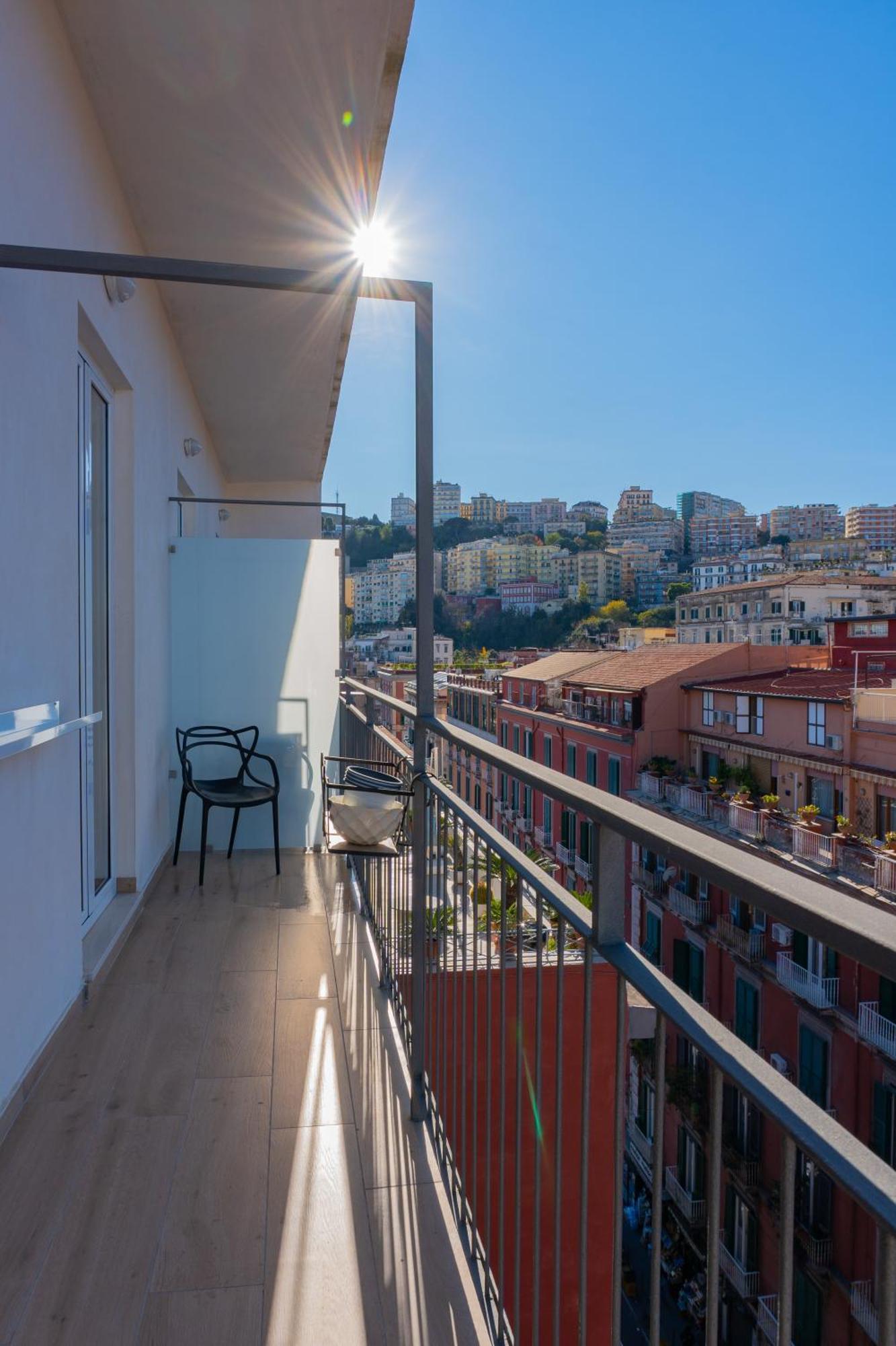 Na Bella Vista Rooftop-B&B Napoli Eksteriør bilde