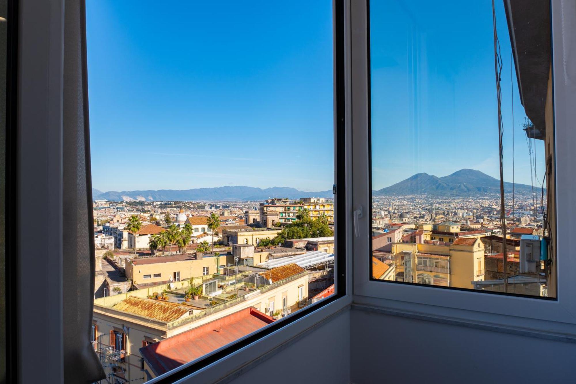 Na Bella Vista Rooftop-B&B Napoli Eksteriør bilde