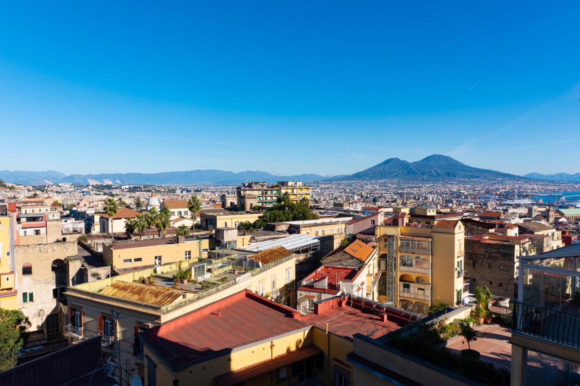 Na Bella Vista Rooftop-B&B Napoli Eksteriør bilde