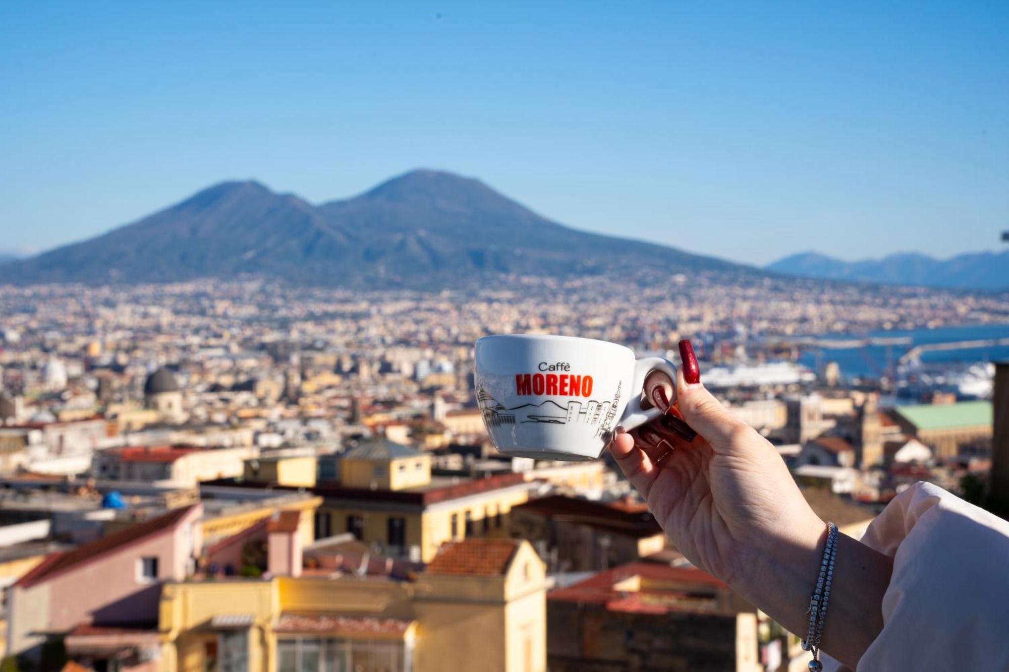 Na Bella Vista Rooftop-B&B Napoli Eksteriør bilde
