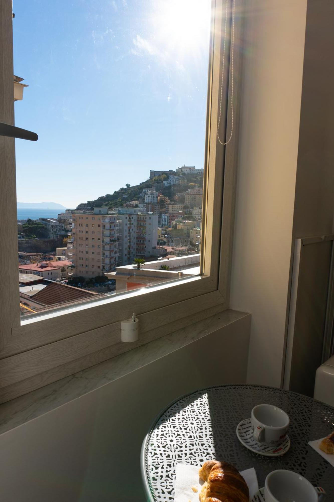 Na Bella Vista Rooftop-B&B Napoli Eksteriør bilde