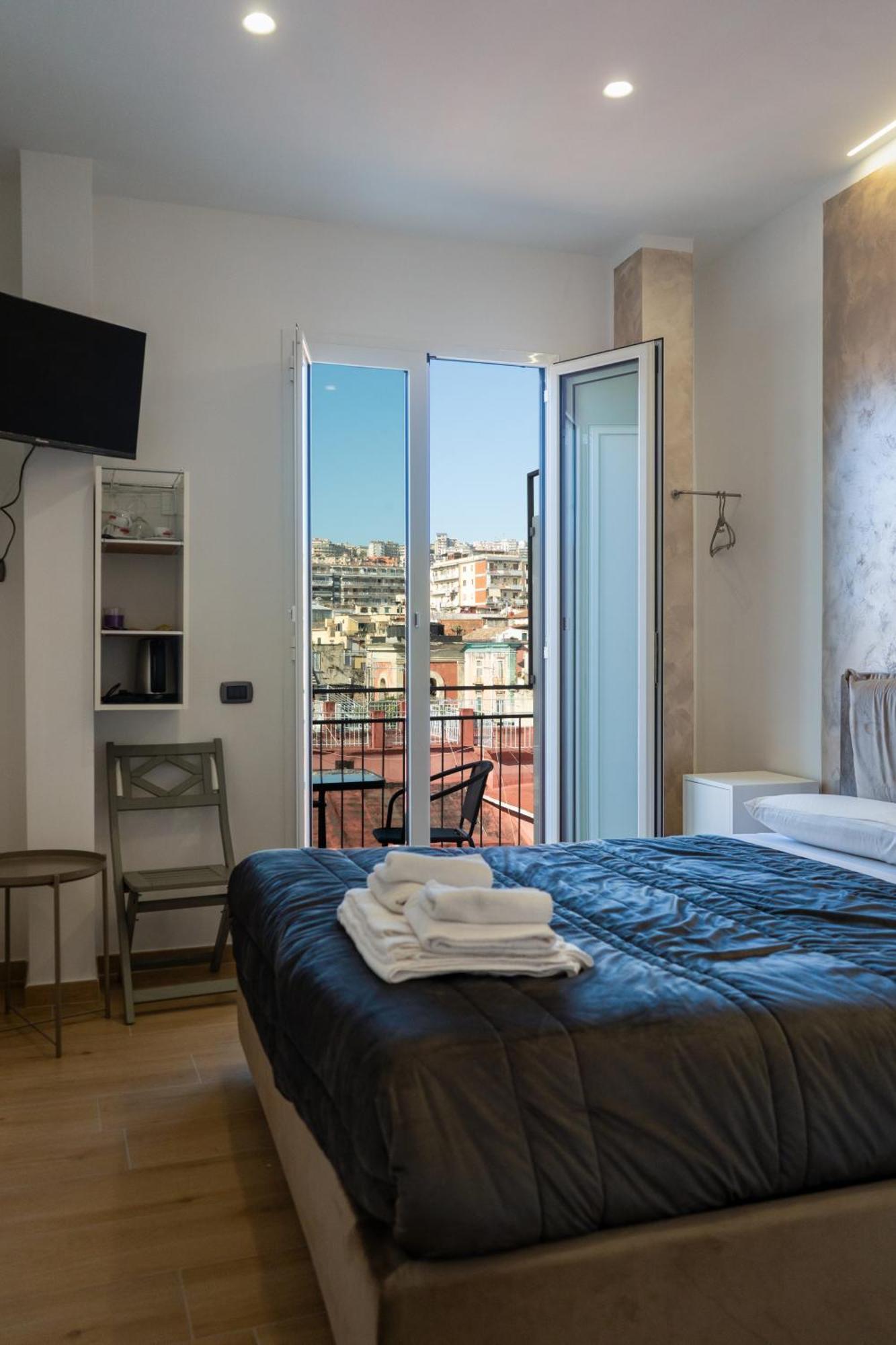 Na Bella Vista Rooftop-B&B Napoli Eksteriør bilde