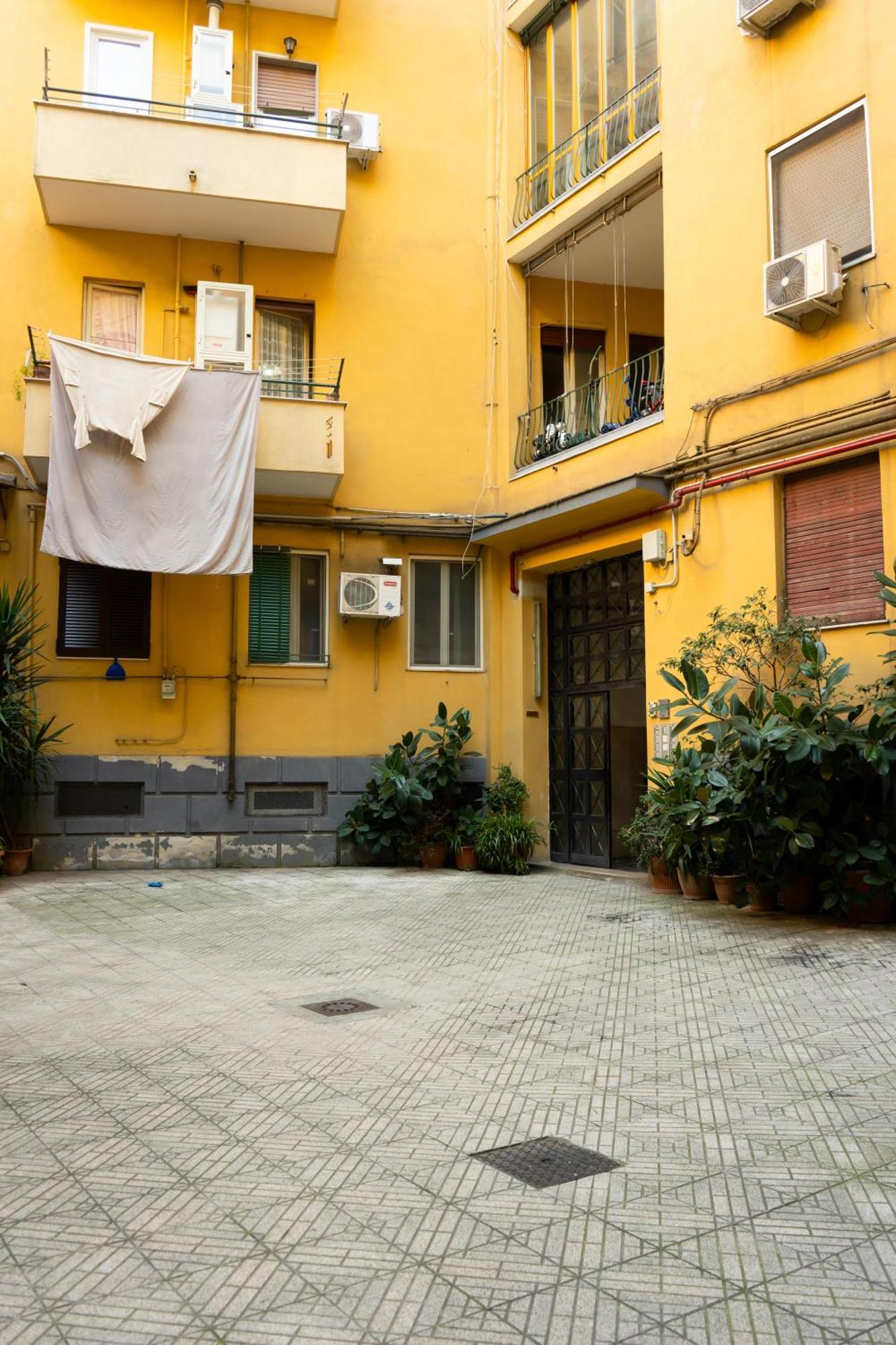 Na Bella Vista Rooftop-B&B Napoli Eksteriør bilde